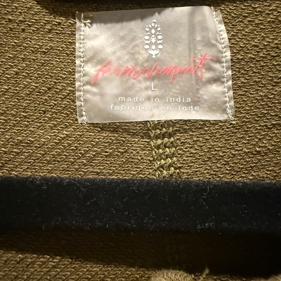 Olive Green Women's Hoodie - Picture 2 of 3